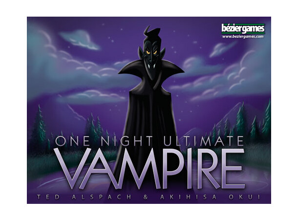 One Night Ultimate Vampire Kortspel Frittstående Expansion/expansion